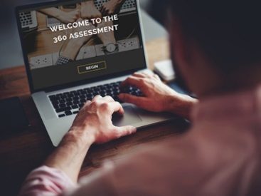 360-degree online assessment for regional construction company