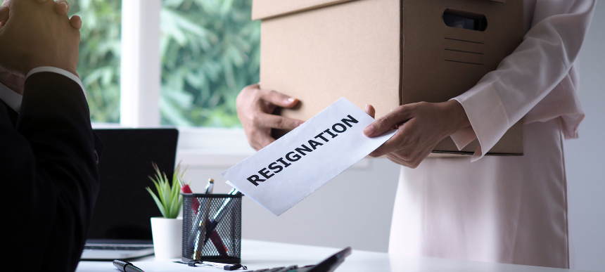 How is The Great Resignation changing the workplace dynamics